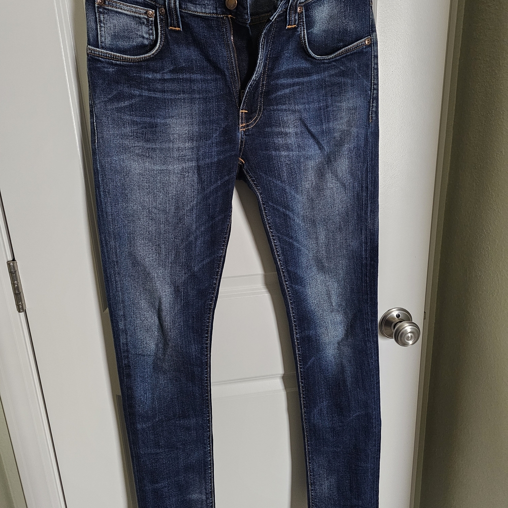Nudie Jeans Co Men's Blue Jeans W32 L34